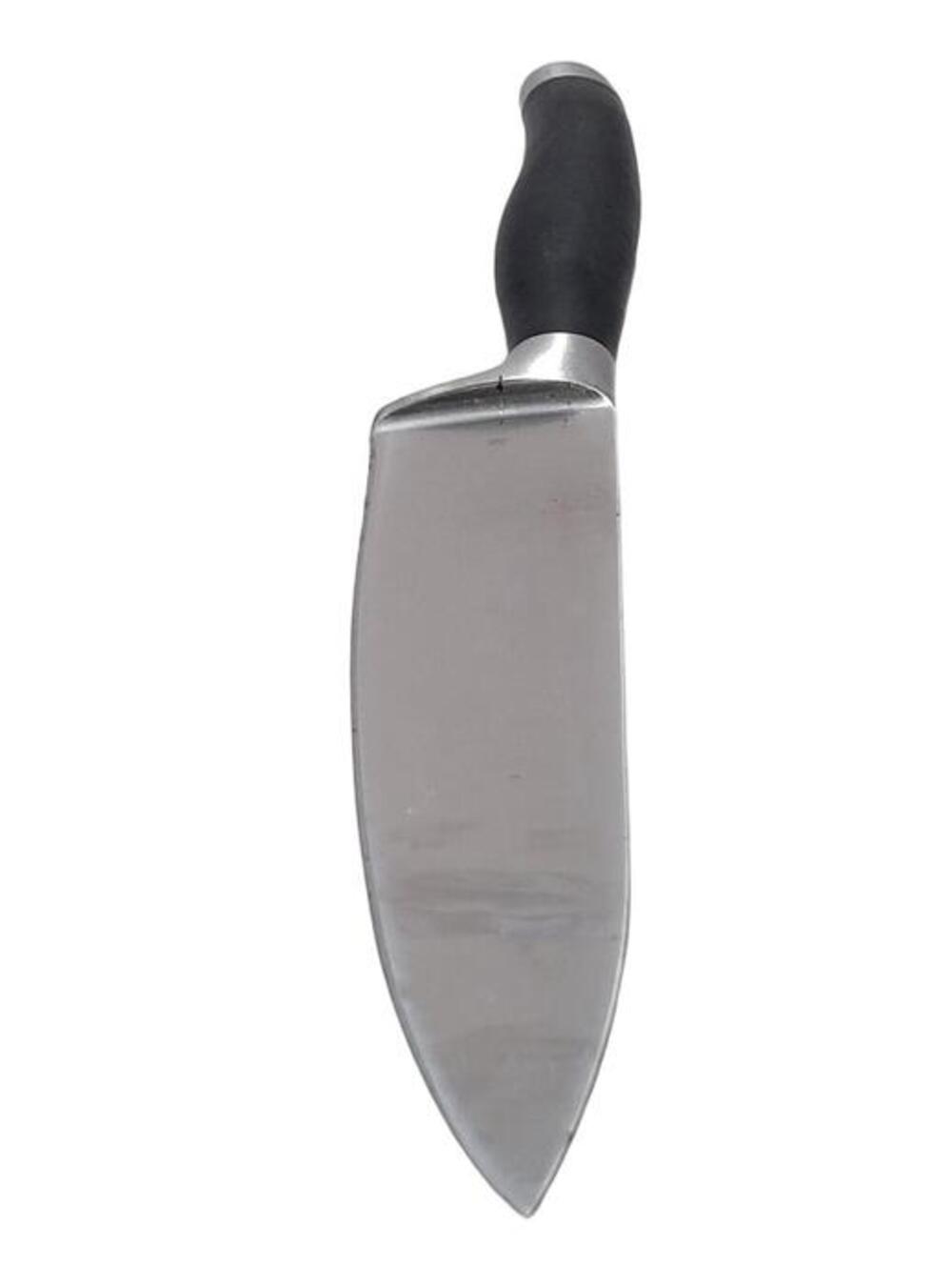 The Pampered Chef German Cr Mo V Steel Knife chefs knife 8 inch blade - Picture 12 of 13